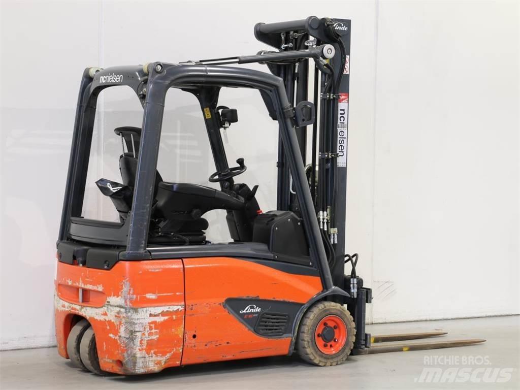 Linde E16/386-02 Električni viličari
