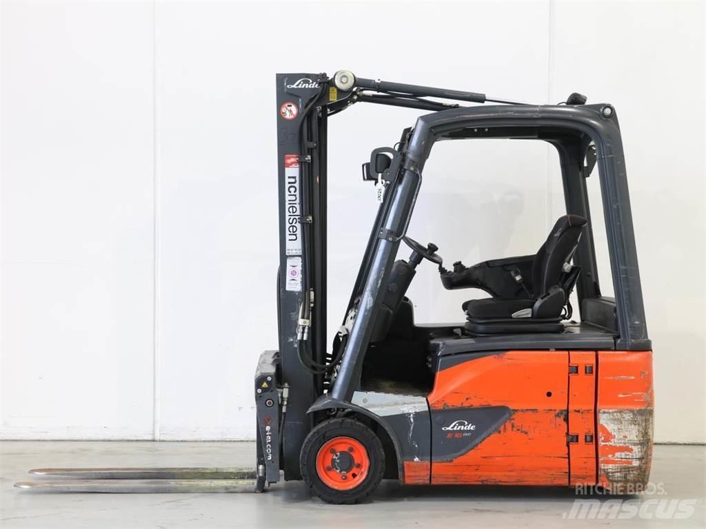 Linde E16/386-02 EVO Električni viličari