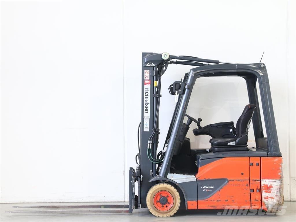 Linde E16/386-02 EVO Električni viličari