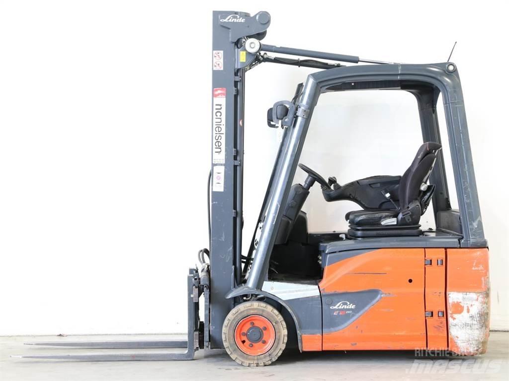 Linde E16/386-02 EVO Električni viličari