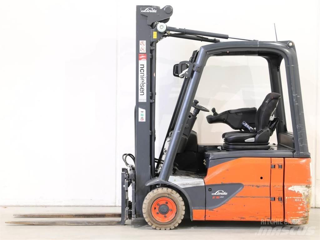 Linde E16/386-02 EVO Električni viličari