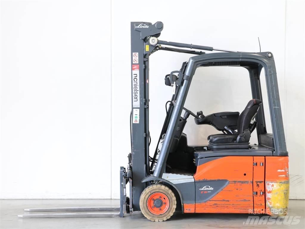 Linde E16/386-02 EVO Električni viličari