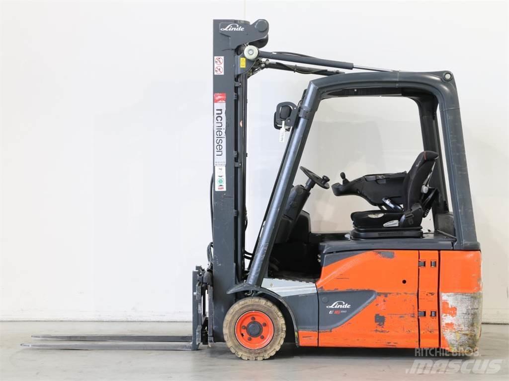 Linde E16/386-02 EVO Električni viličari