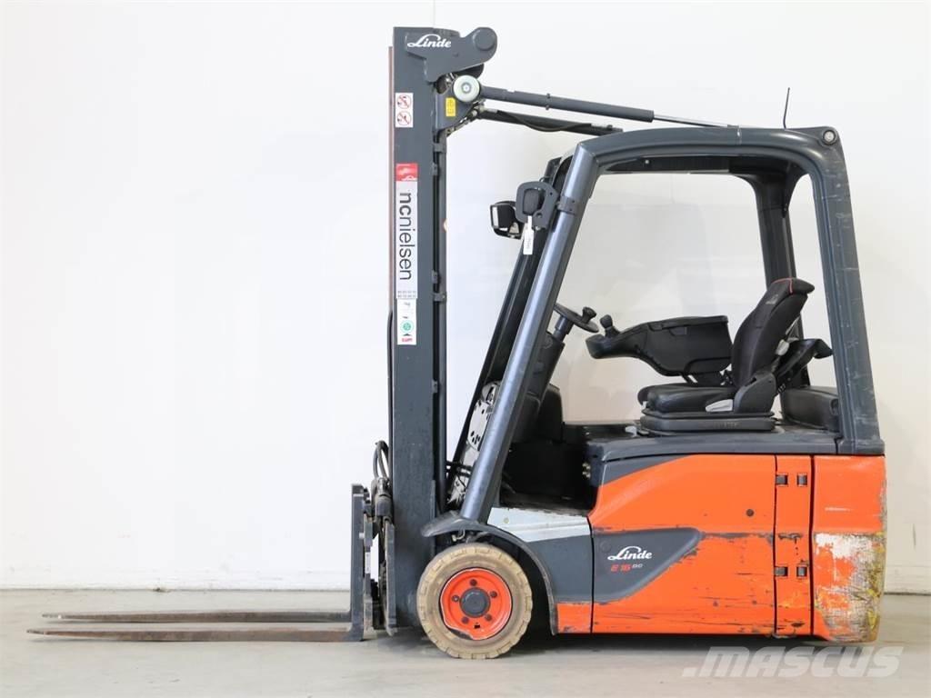 Linde E16/386-02 EVO Električni viličari