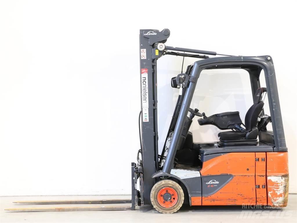 Linde E16/386-02 EVO Električni viličari