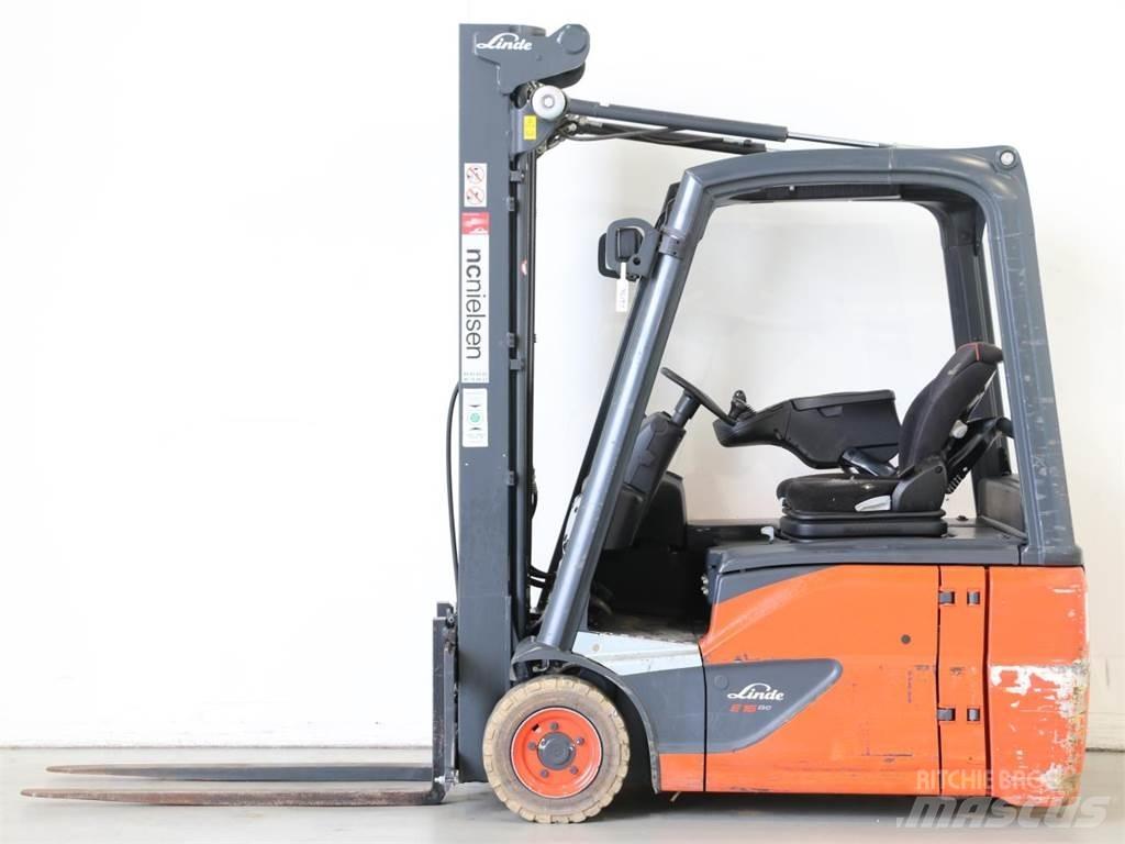 Linde E16/386-02 EVO Električni viličari