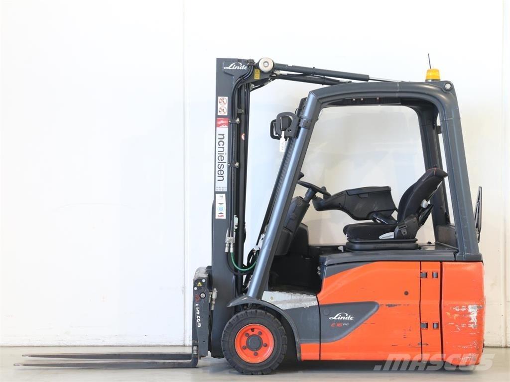 Linde E16/386-02 EVO Električni viličari