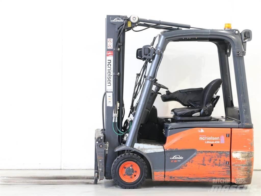 Linde E16/386-02 EVO Električni viličari
