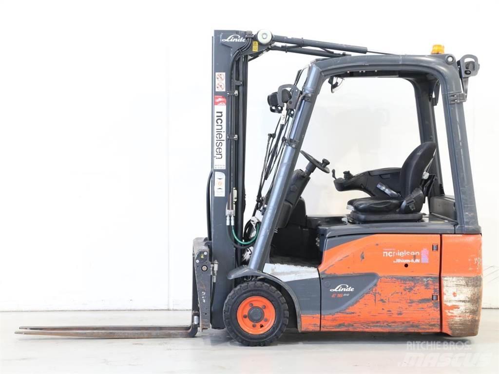 Linde E16/386-02 EVO Električni viličari