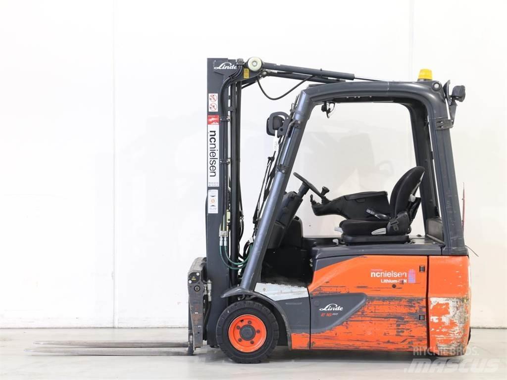 Linde E16/386-02 EVO Električni viličari