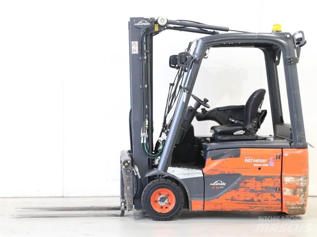 Linde E16/386-02 EVO Električni viličari