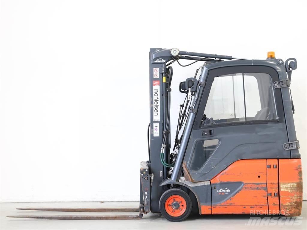 Linde E16/386-02 EVO Električni viličari