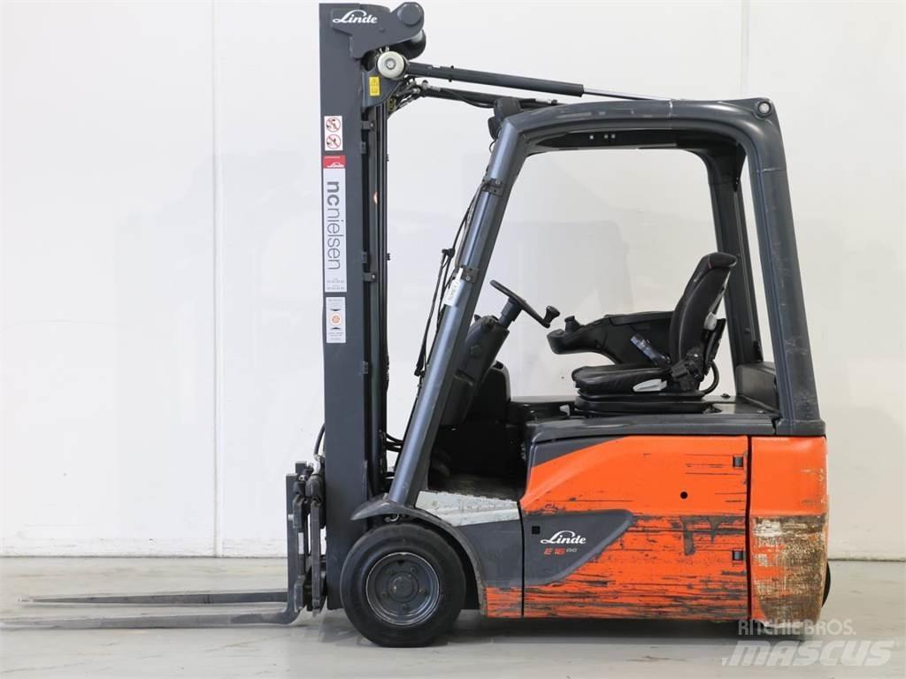 Linde E16/386-02 EVO Električni viličari