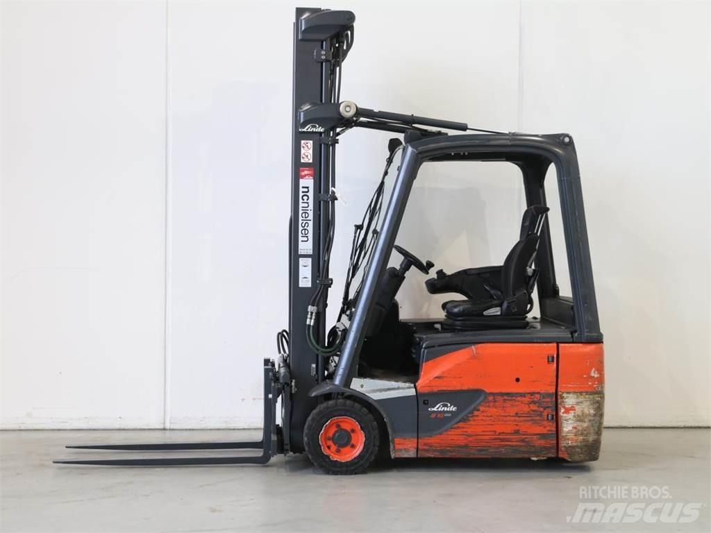 Linde E16/386-02 EVO Električni viličari