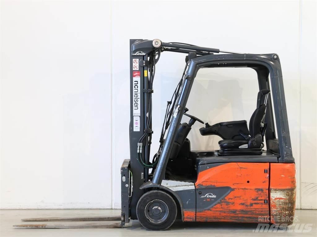 Linde E16/386-02 EVO Električni viličari