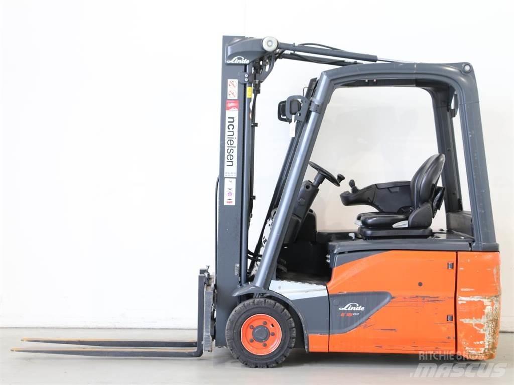 Linde E16/386-02 EVO Električni viličari