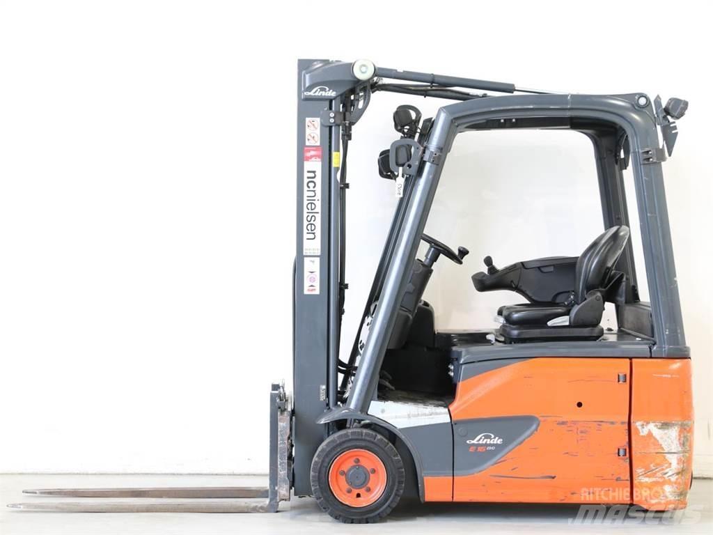 Linde E16/386-02 EVO Električni viličari