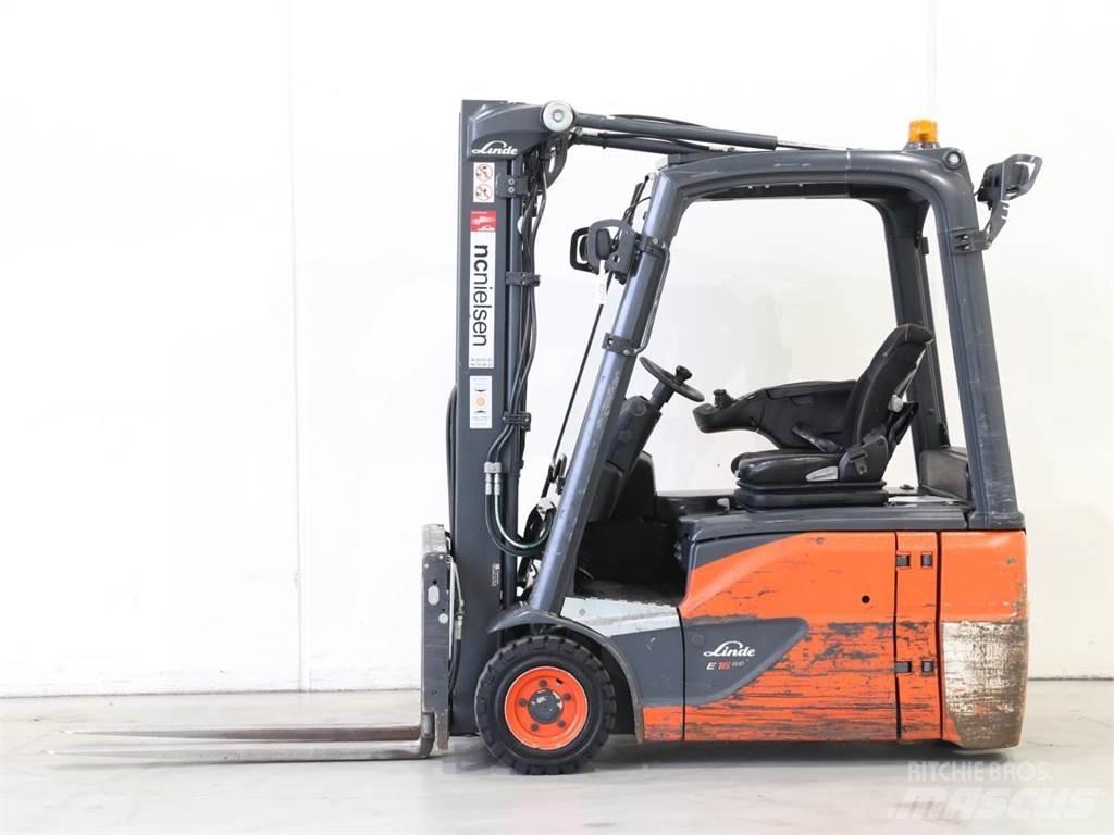 Linde E16/386-02 EVO Električni viličari