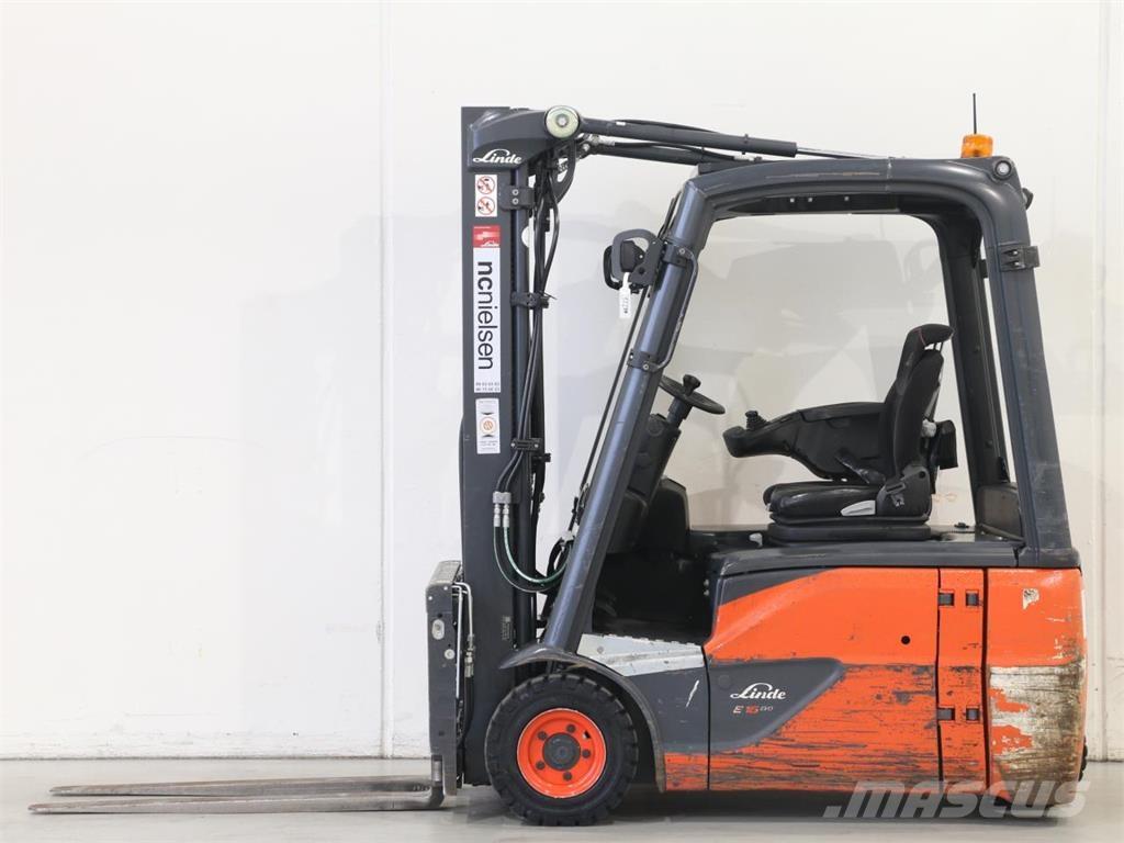 Linde E16/386-02 EVO Električni viličari