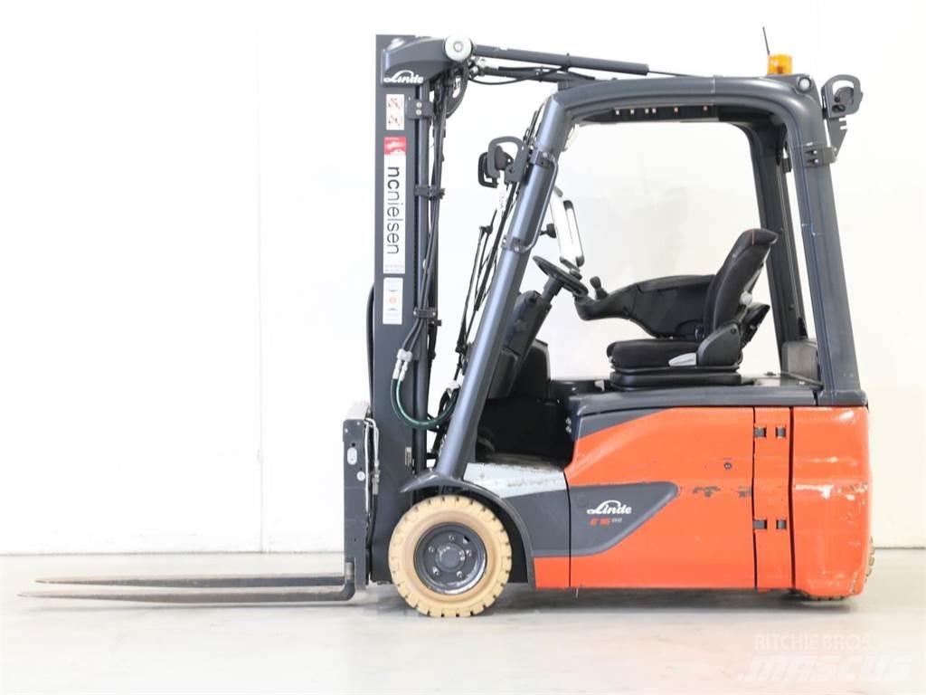 Linde E16/386-02 EVO Električni viličari
