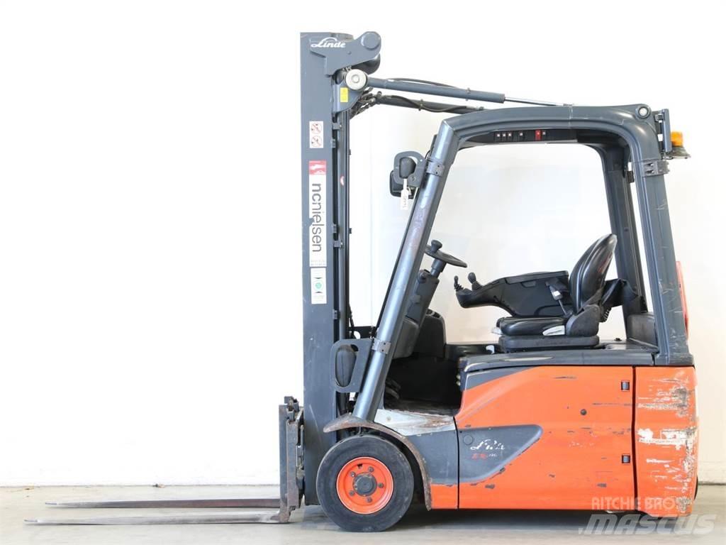 Linde E16/386-02 EVO Električni viličari