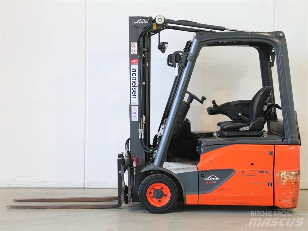 Linde E16/386-02 EVO Električni viličari