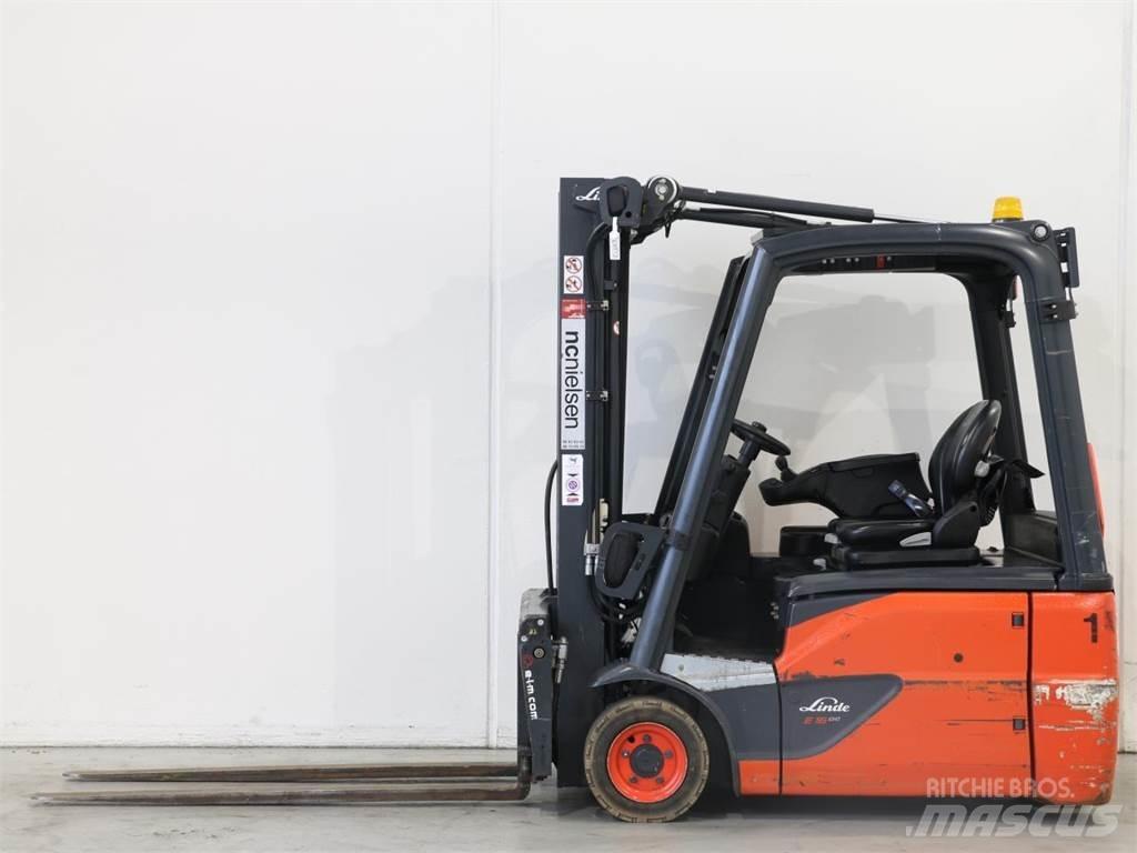 Linde E16/386-02 EVO Električni viličari