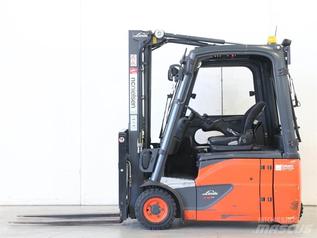 Linde E16/386-02 EVO Električni viličari