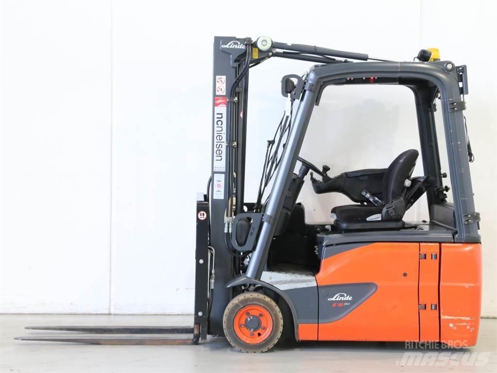 Linde E16/386-02 EVO Električni viličari