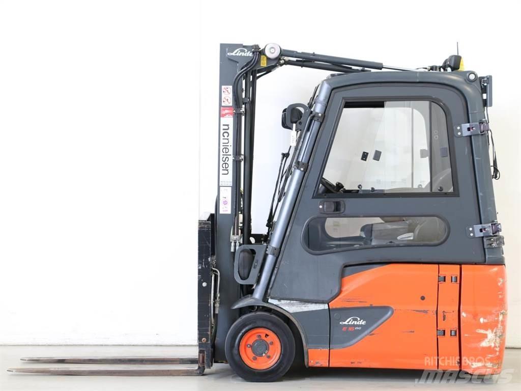 Linde E16/386-02 EVO Električni viličari