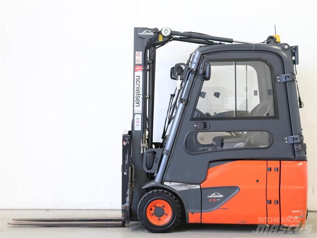 Linde E16/386-02 EVO Električni viličari