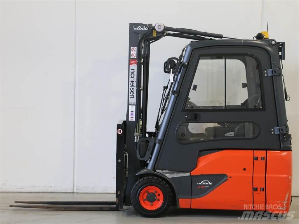 Linde E16/386-02 EVO Električni viličari