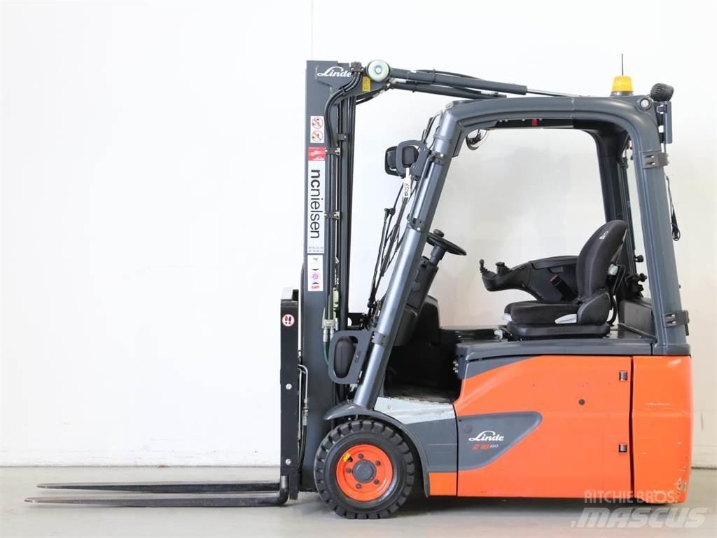 Linde E16/386-02 EVO Električni viličari