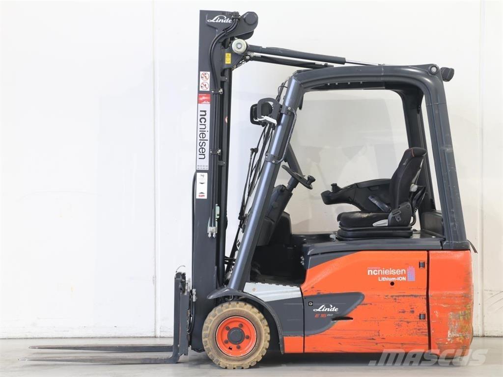 Linde E16/386-02 EVO Električni viličari