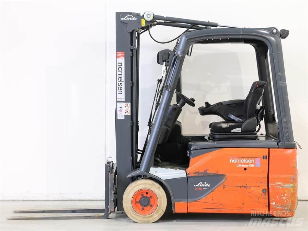 Linde E16/386-02 EVO Električni viličari