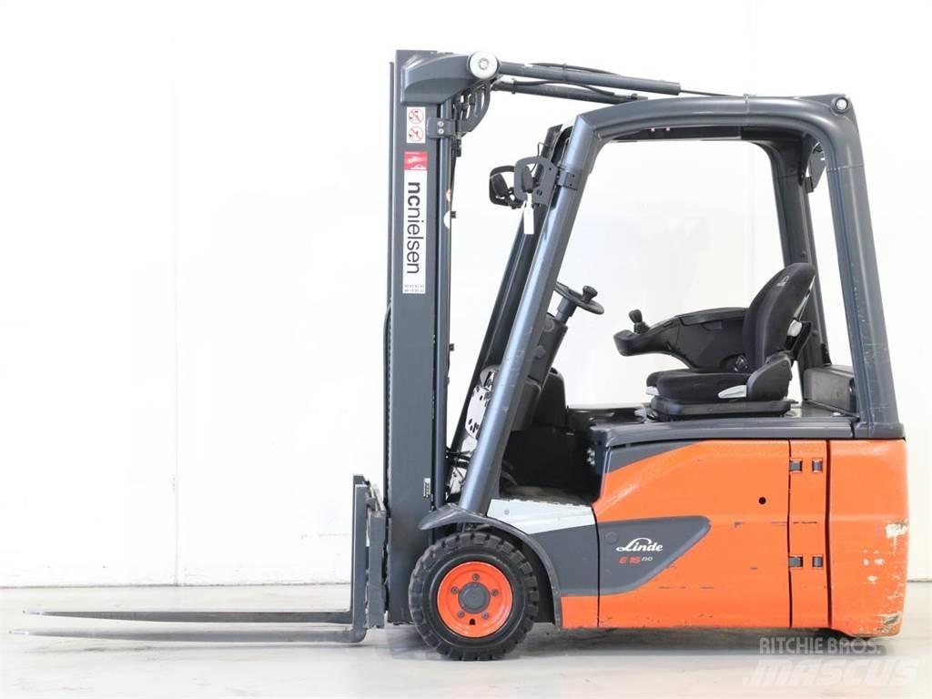 Linde E16/386-02 EVO Električni viličari