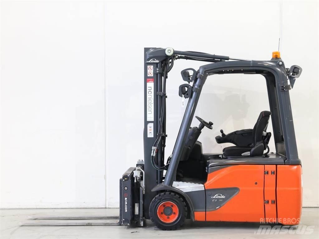 Linde E16/386-02 EVO Električni viličari