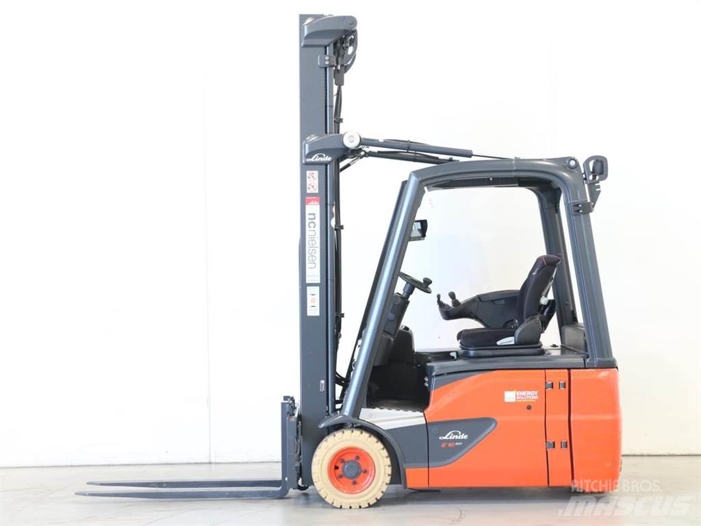 Linde E16/386-02 EVO Električni viličari