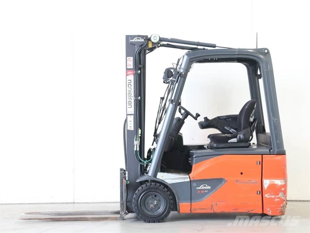 Linde E16/386-02 EVO Električni viličari
