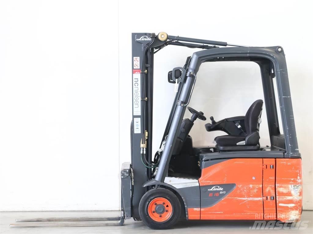 Linde E16/386-02 EVO Električni viličari
