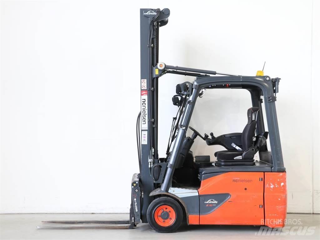 Linde E16 EVO/386-02 Električni viličari