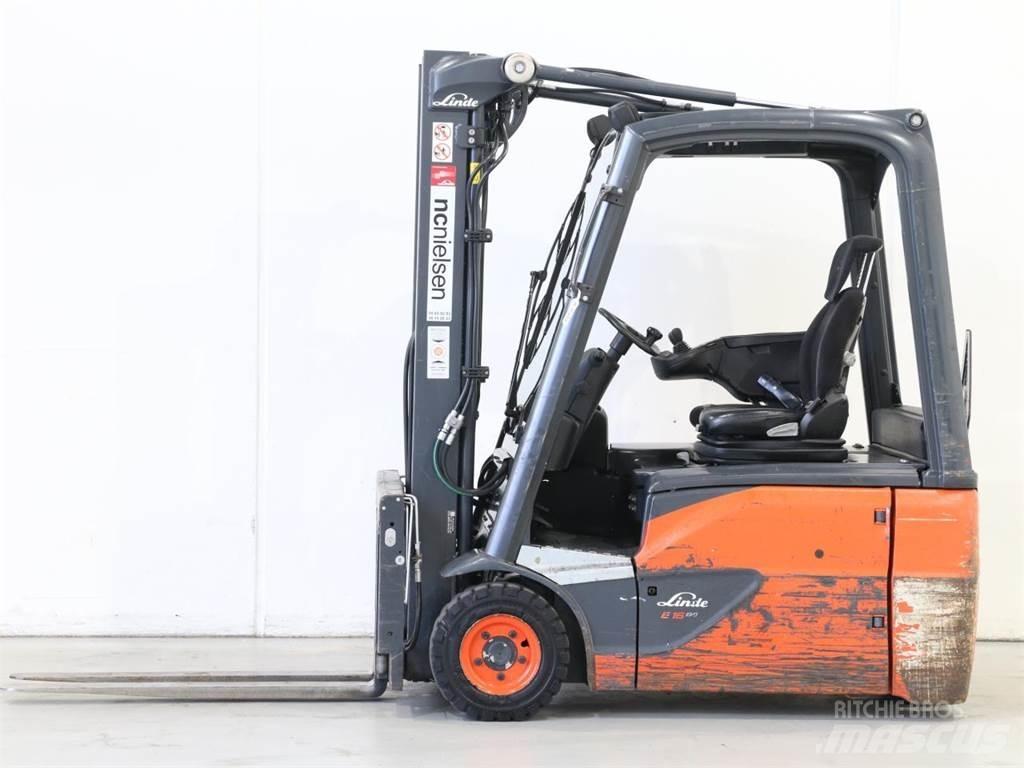Linde E16 EVO/386-02 Električni viličari
