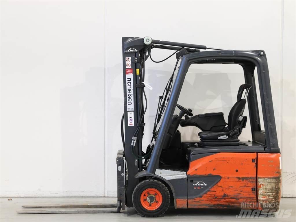 Linde E16 EVO/386-02 Električni viličari