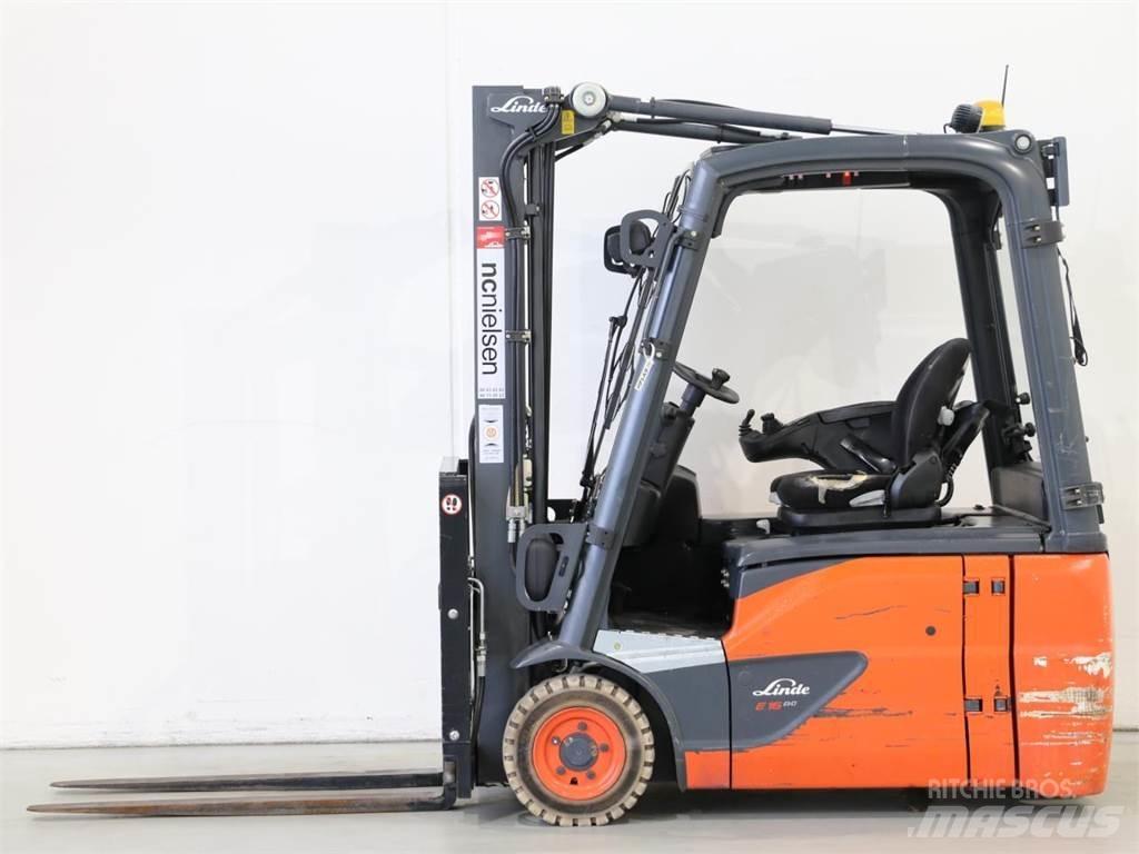 Linde E16 EVO/386-02 Električni viličari