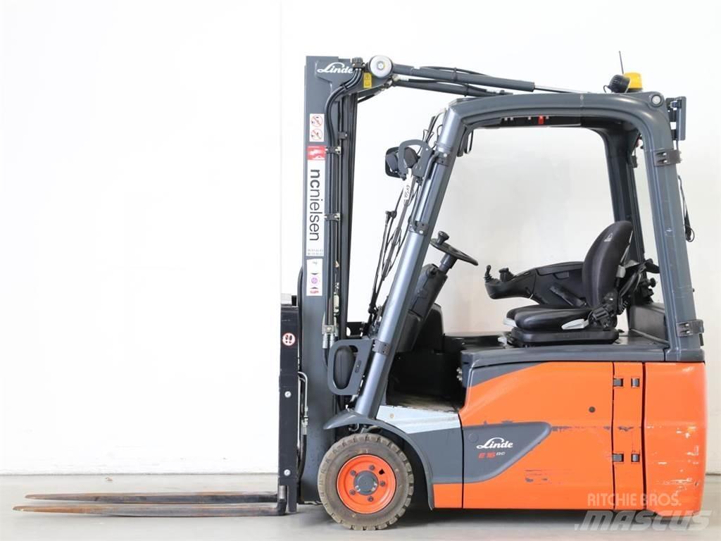 Linde E16 EVO/386-02 Električni viličari