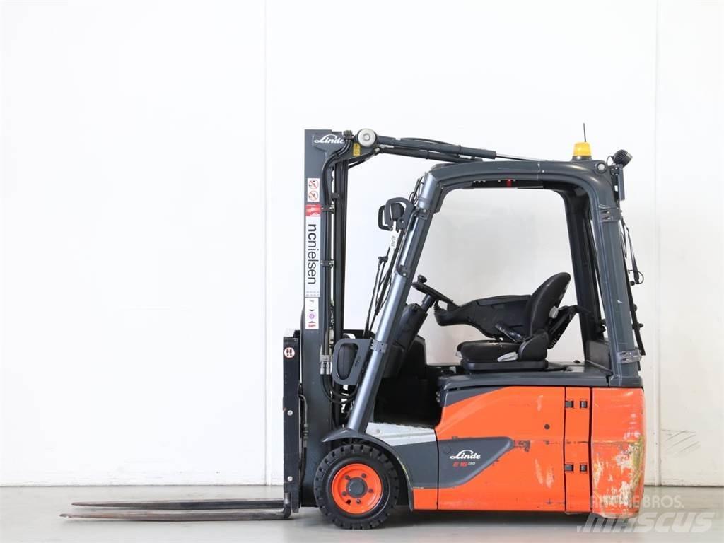 Linde E16 EVO/386-02 Električni viličari