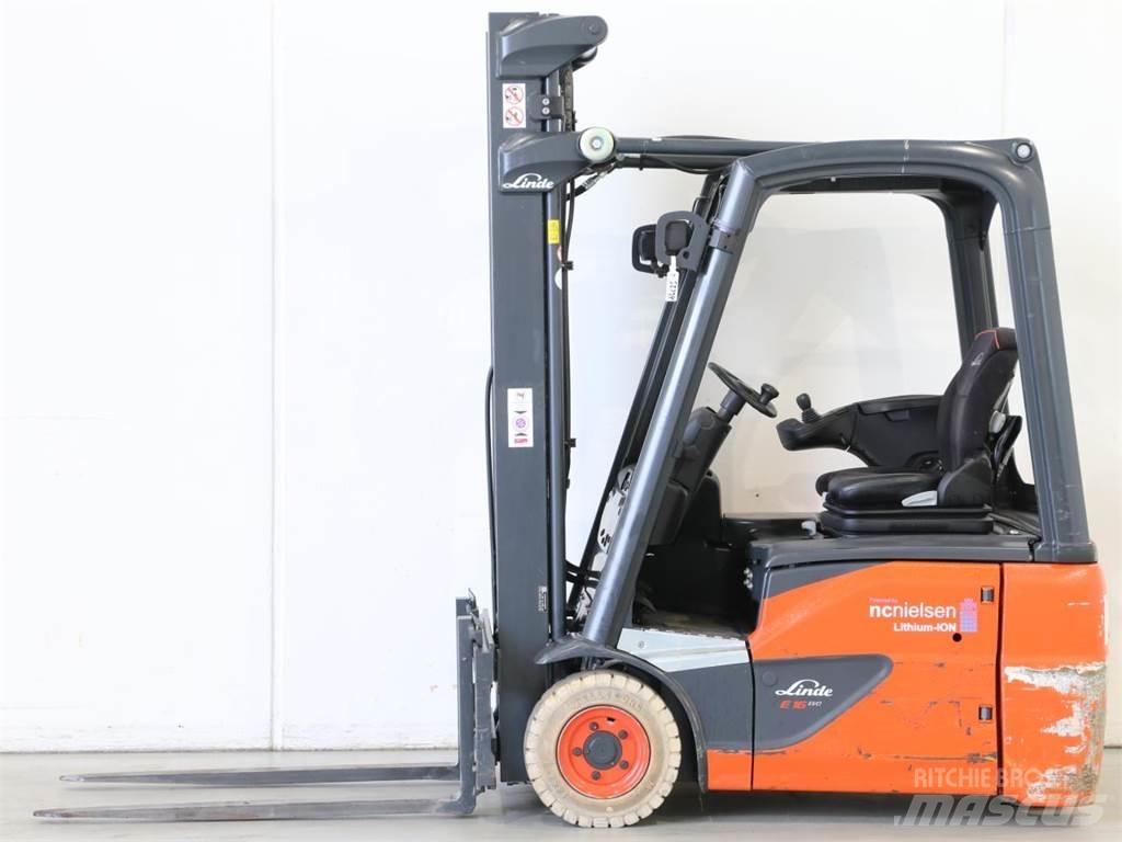 Linde E16C/386 EVO Električni viličari