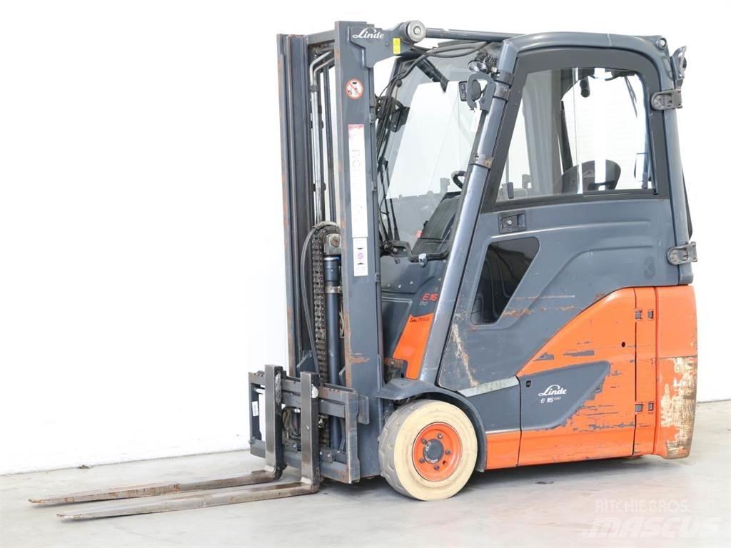 Linde E16H/386-02 Električni viličari