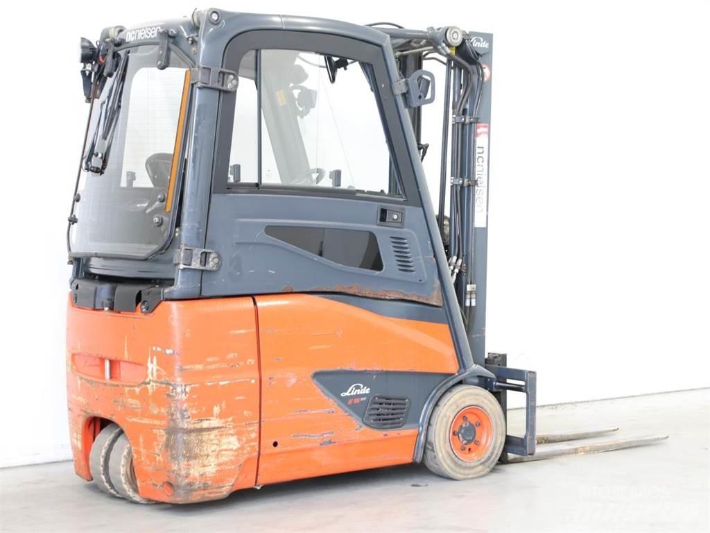 Linde E16H/386-02 Električni viličari