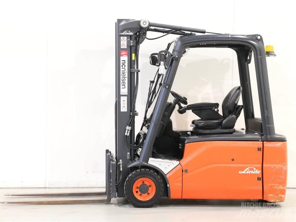 Linde E16L/386-01 Električni viličari